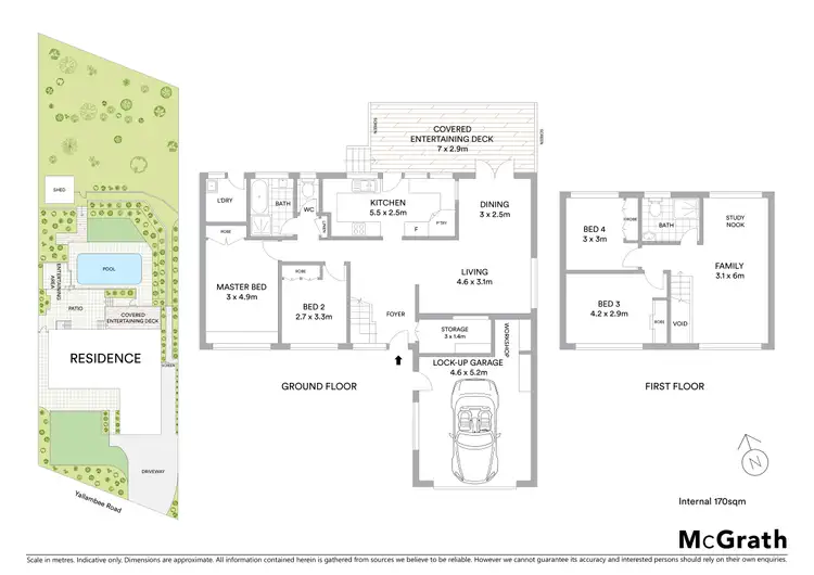 Floorplan of Homely house listing, 84 Yallambee Road, Berowra NSW 2081