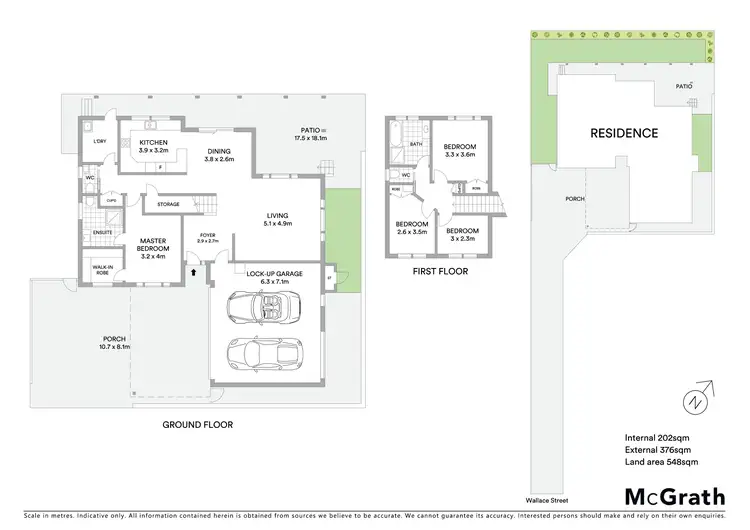 Floorplan of Homely house listing, 8A Wallace Street, Scotts Head NSW 2447