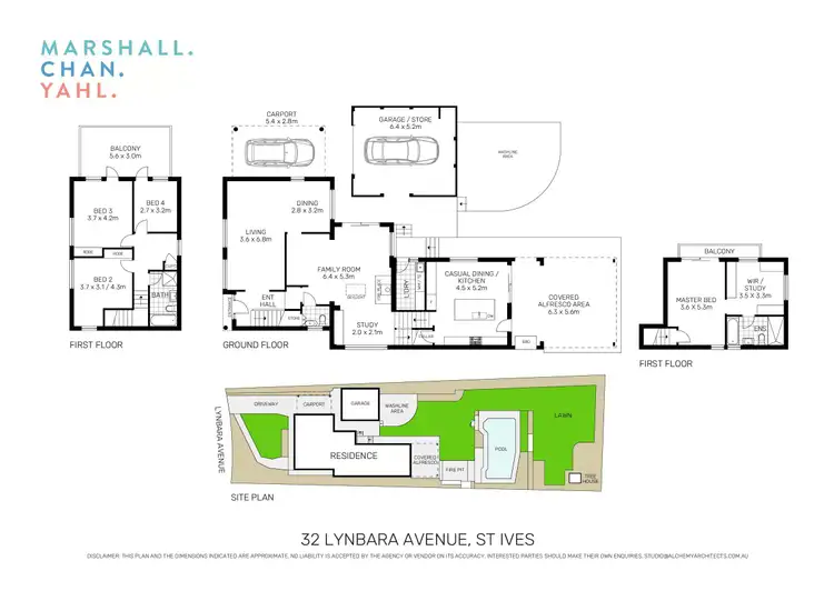 Floorplan of Homely house listing, 32 Lynbara Avenue, St Ives NSW 2075