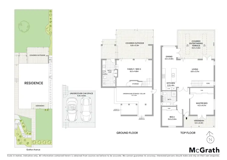Floorplan of Homely house listing, 27 Grafton Avenue, Naremburn NSW 2065