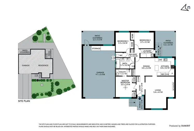 Floorplan of Homely house listing, 15 Gunsynd Close, Thomastown VIC 3074