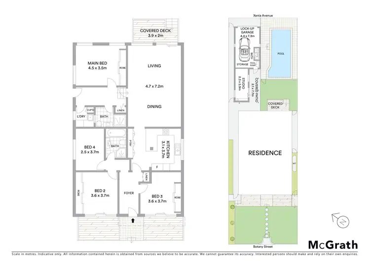 Floorplan of Homely house listing, 82 Botany Street, Carlton NSW 2218