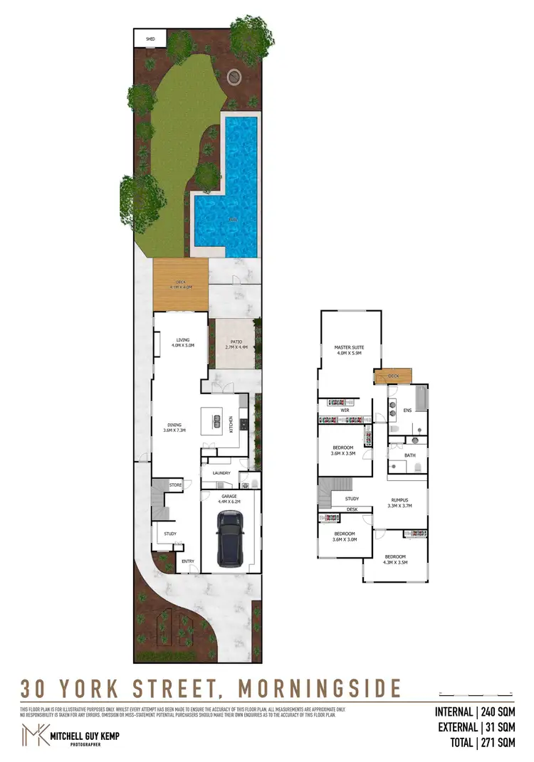 Floorplan of Homely house listing, 30 York Street, Morningside QLD 4170