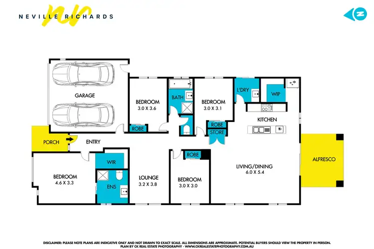 Floorplan of Homely house listing, 11 Meredith Avenue, St Leonards VIC 3223