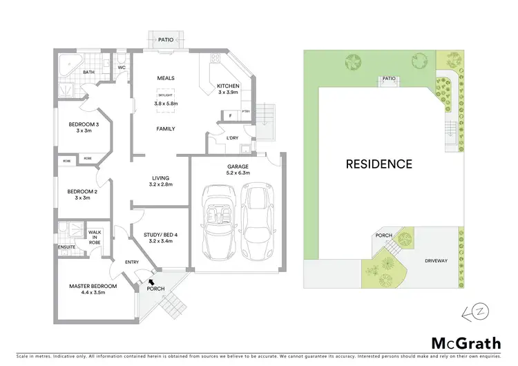 Floorplan of Homely unit listing, 2/4 Rose Street, Box Hill VIC 3128