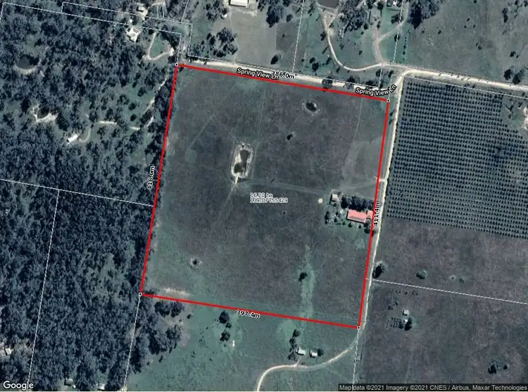 Floorplan of Homely rural property listing, 43 Springview Lane, Mudgee NSW 2850