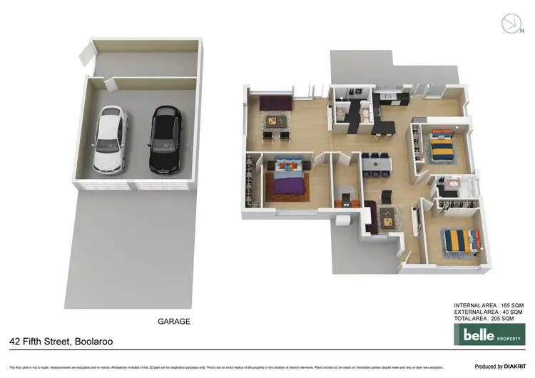 Floorplan of Homely house listing, 42 Fifth Street, Boolaroo NSW 2284