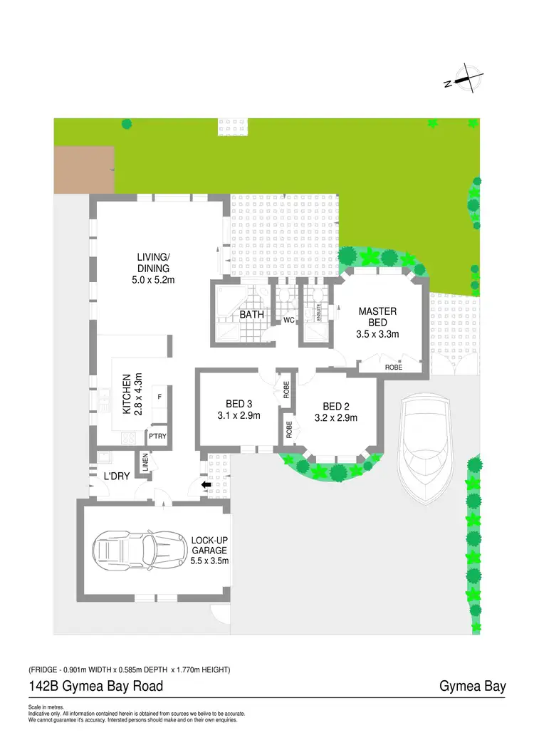 Floorplan of Homely house listing, 142b Gymea Bay Road, Gymea NSW 2227