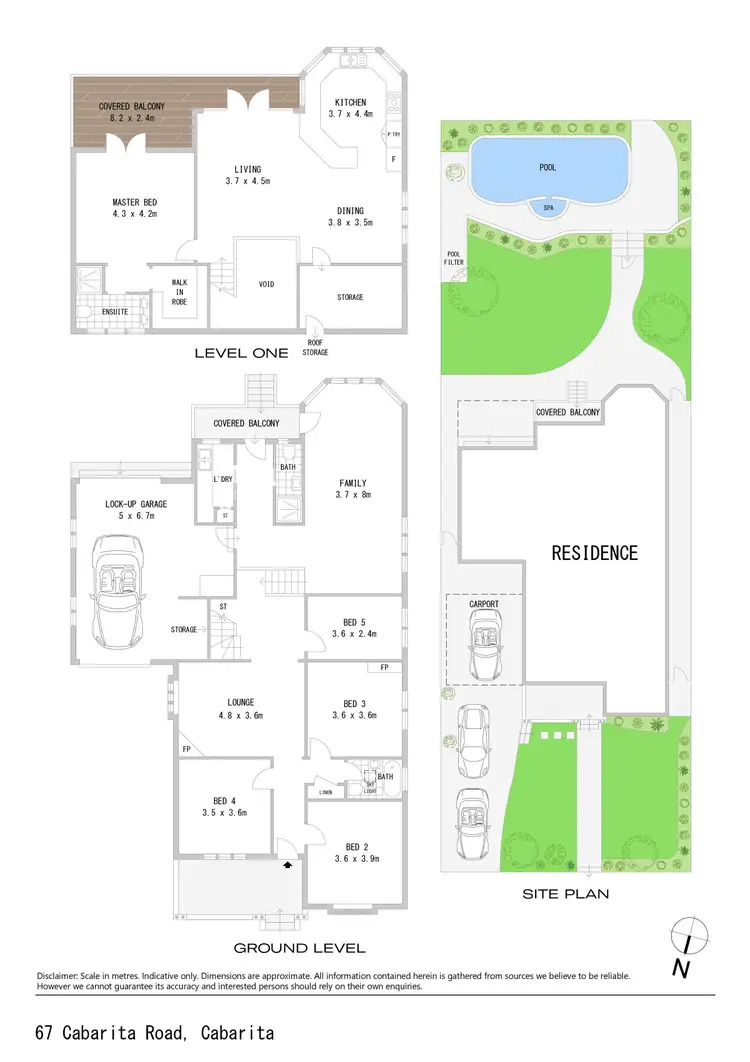 Floorplan of Homely house listing, 67 Cabarita Road, Concord NSW 2137