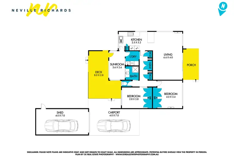Floorplan of Homely house listing, 13 Narvik Avenue, St Leonards VIC 3223