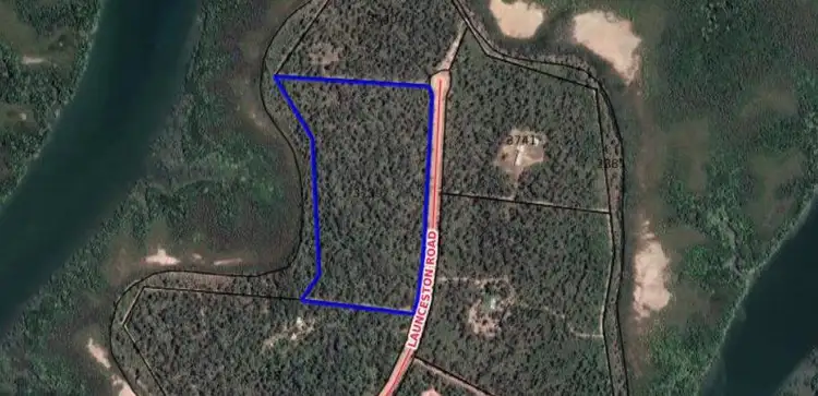 Floorplan of Homely land listing, LOT 3739, 655 Launceston Road, Dundee Beach NT 840
