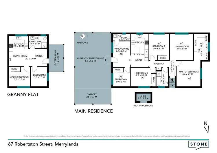 Floorplan of Homely house listing, 67 Robertson Street, Merrylands NSW 2160