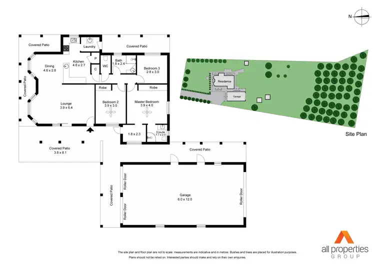 Floorplan of Homely house listing, 17 Nottingham Court, Forestdale QLD 4118