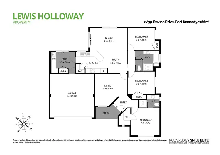 Floorplan of Homely house listing, 2/39 Trevino Drive, Port Kennedy WA 6172