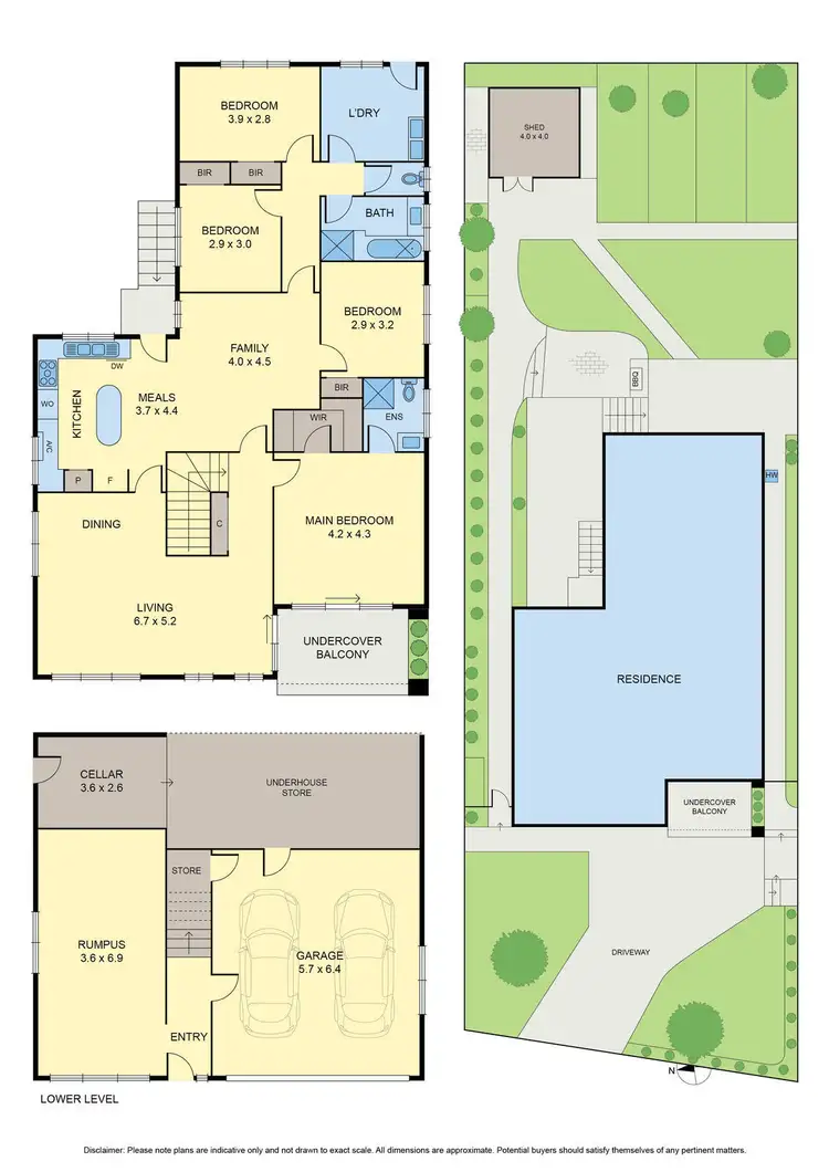Floorplan of Homely house listing, 2 Hoffmans Road, Essendon VIC 3040