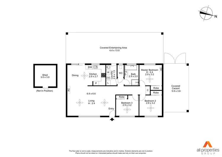 Floorplan of Homely house listing, 12 Bursaria Street, Crestmead QLD 4132