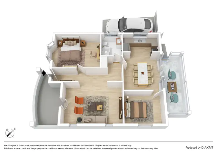 Floorplan of Homely house listing, 30 Gnarbo Avenue, Carss Park NSW 2221
