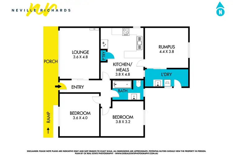 Floorplan of Homely house listing, 409 Ibbotson Street, St Leonards VIC 3223