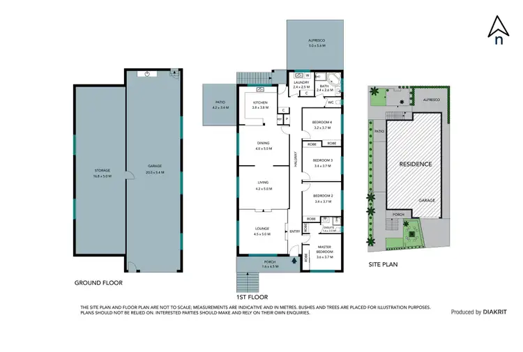 Floorplan of Homely house listing, 40 Queenscliff Road, Thomastown VIC 3074