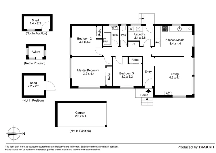 Floorplan of Homely house listing, 31 Hodgins Road, Hastings VIC 3915