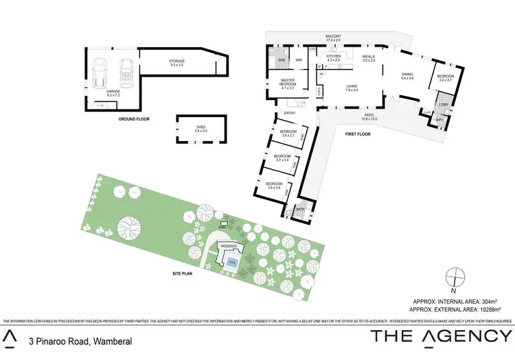 Floorplan of Homely house listing, 3 Pinaroo Road, Wamberal NSW 2260