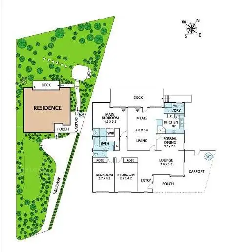 Floorplan of Homely house listing, 5 Galli Court, Templestowe Lower VIC 3107