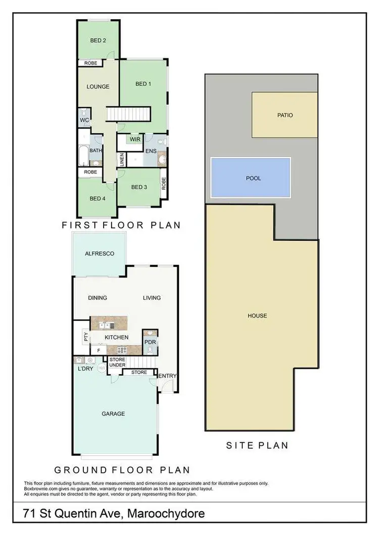 Floorplan of Homely house listing, 71 St Quentin Avenue, Maroochydore QLD 4558