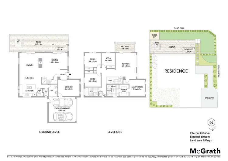 Floorplan of Homely house listing, 19 Vaucluse Rise, Highton VIC 3216