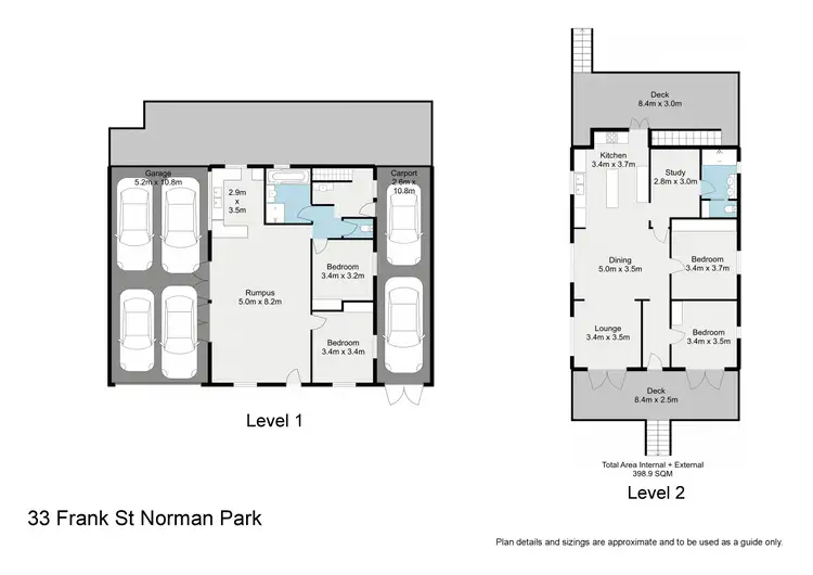 Floorplan of Homely house listing, 33 Frank Street, Norman Park QLD 4170