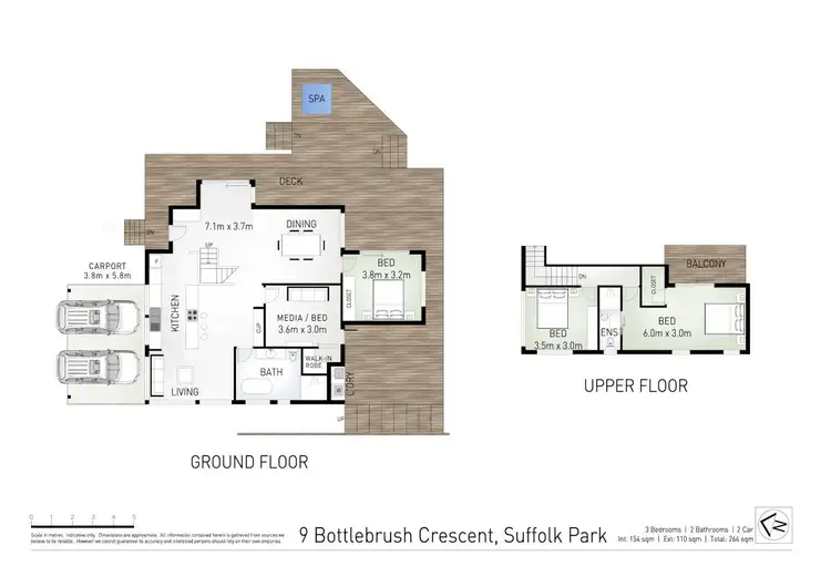 Floorplan of Homely house listing, 9 Bottlebrush Crescent, Suffolk Park NSW 2481