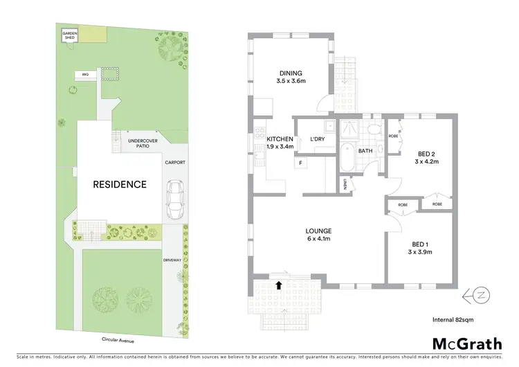 Floorplan of Homely house listing, 35 Circular Avenue, Sawtell NSW 2452