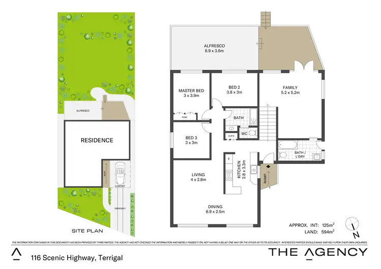 Floorplan of Homely house listing, 116 Scenic Highway, Terrigal NSW 2260