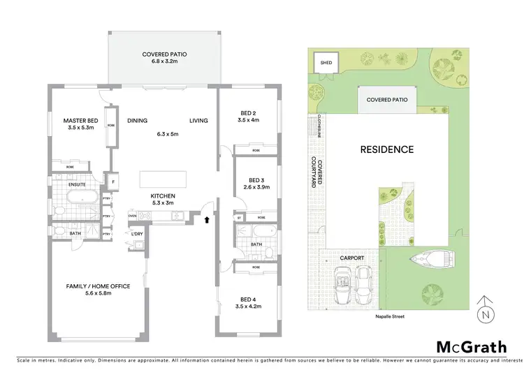 Floorplan of Homely house listing, 15 Napalle Street, Warana QLD 4575