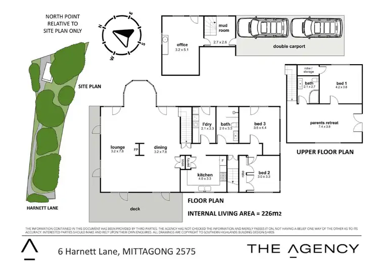 Floorplan of Homely house listing, 6 Harnett Lane, Mittagong NSW 2575
