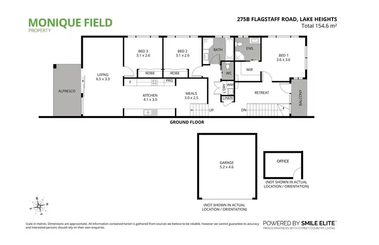 Floorplan of Homely house listing, 275b Flagstaff Road, Lake Heights NSW 2502