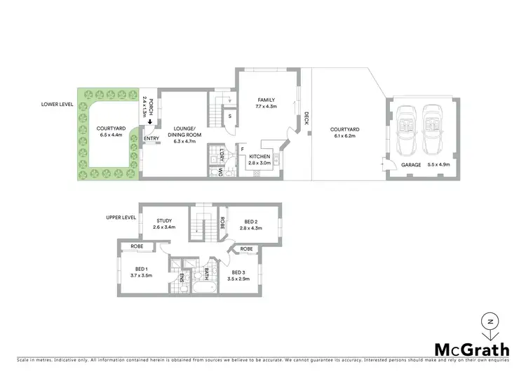 Floorplan of Homely townhouse listing, 3/3 Chelmsford Road, South Wentworthville NSW 2145
