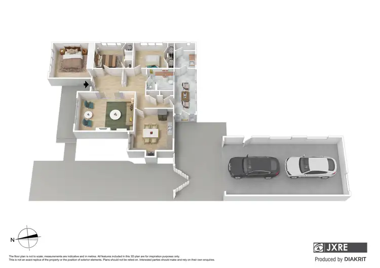 Floorplan of Homely house listing, 52 Manton Road, Clayton VIC 3168