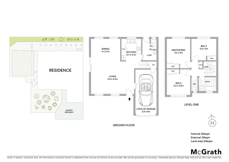 Floorplan of Homely townhouse listing, 7/25 North Street, Caloundra QLD 4551