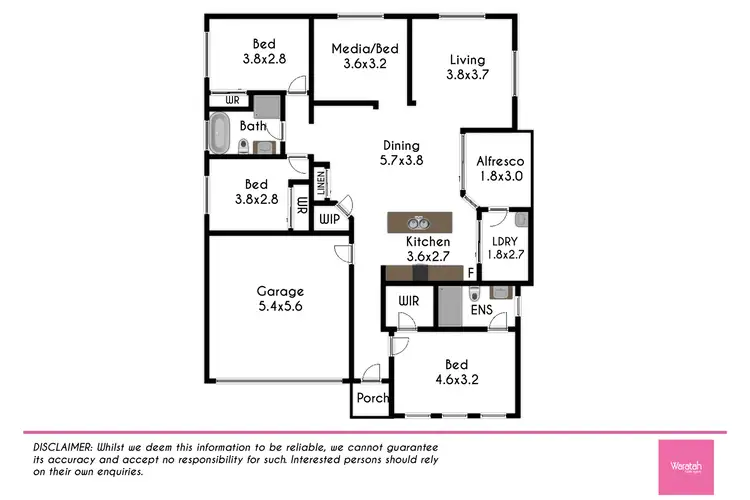 Floorplan of Homely house listing, 79 Westminster Street, Schofields NSW 2762