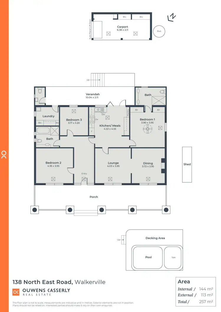 Floorplan of Homely house listing, 138 North East Road, Walkerville SA 5081