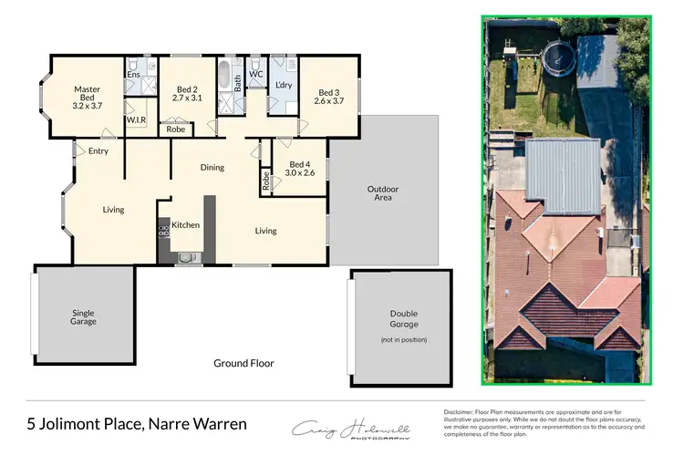 Floorplan of Homely house listing, 5 Jolimont Place, Narre Warren VIC 3805