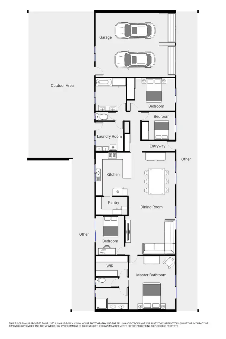 Floorplan of Homely house listing, 3388 Benetook Avenue, Irymple VIC 3498