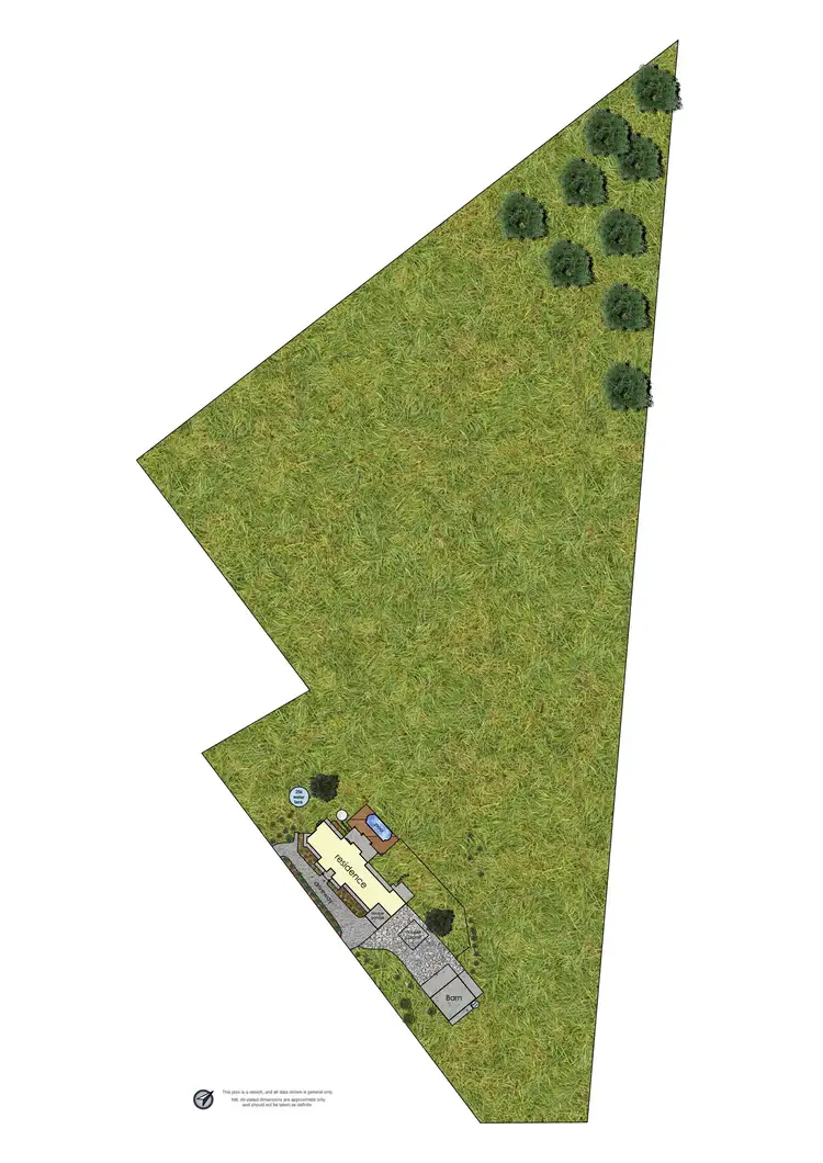 Floorplan of Homely house listing, 153 Brysons Road, Wonga Park VIC 3115