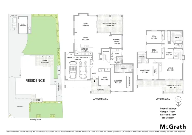 Floorplan of Homely house listing, 21 Fielding Street, Buderim QLD 4556