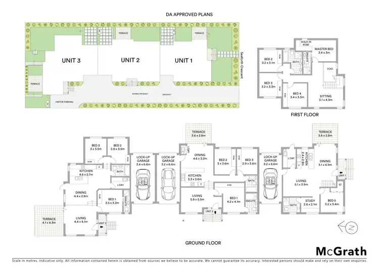 Floorplan of Homely house listing, 8 Fourth Avenue, Eastwood NSW 2122