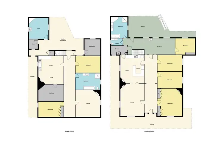 Floorplan of Homely house listing, 20 Seaby Street, Stawell VIC 3380