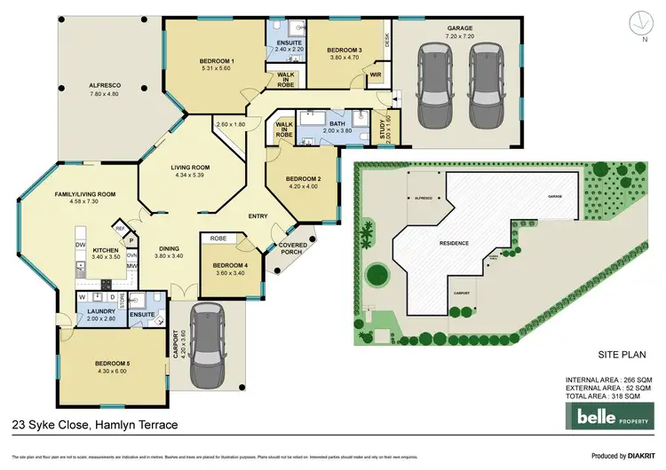 Floorplan of Homely house listing, 23 Skye Close, Hamlyn Terrace NSW 2259
