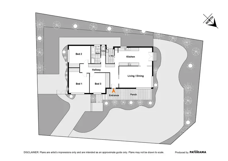 Floorplan of Homely house listing, 60 Early Street, Crestwood NSW 2620