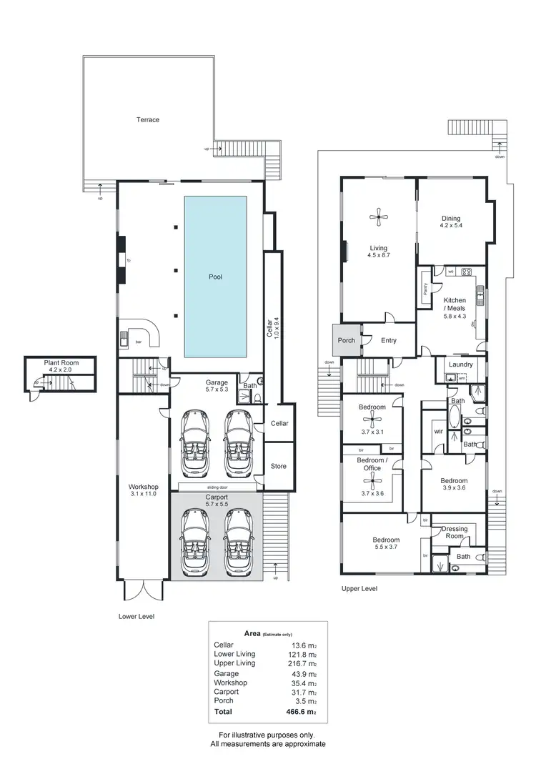 Floorplan of Homely house listing, 40 Waterfall Gully Road, Burnside SA 5066