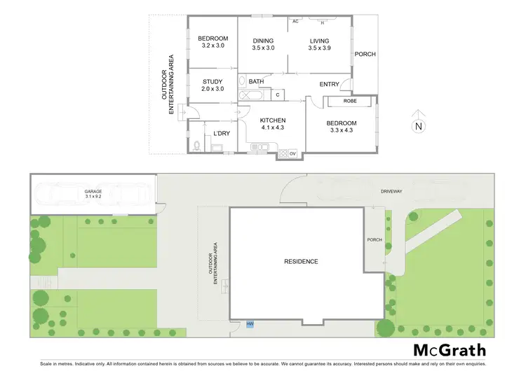 Floorplan of Homely house listing, 23 Inverloch Street, Preston VIC 3072
